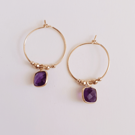 Sans titre - 2022-11-05T123820.482 (1) Boucles d’oreilles créoles pierre naturelle sertie ARIA