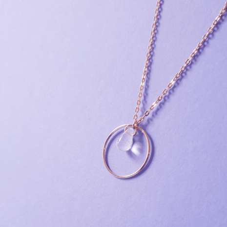 collier cleo plaqué or collier cleo plaqué or